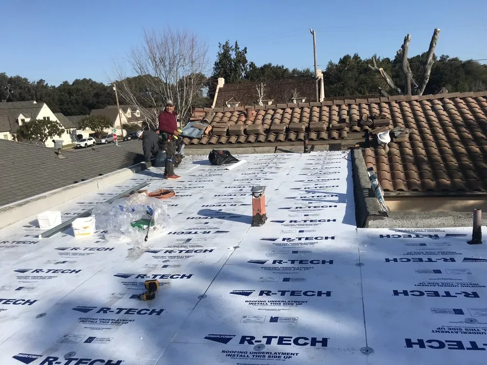 Slide of Re Roof All American