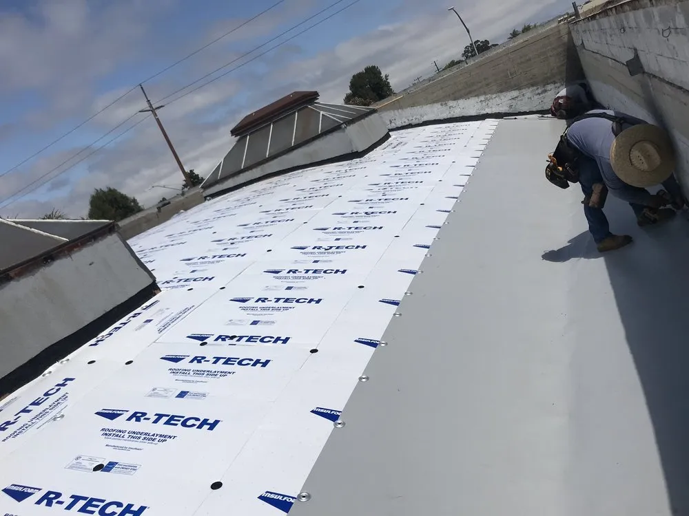 Slide of Re Roof All American