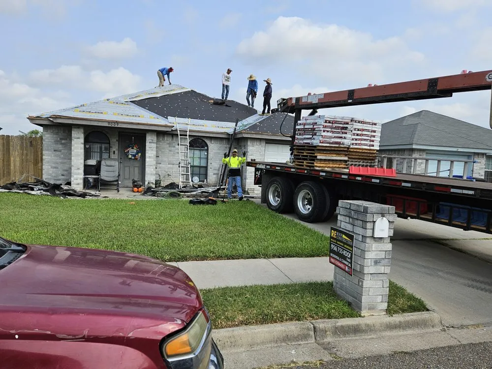 Slide of RE Roof Construction