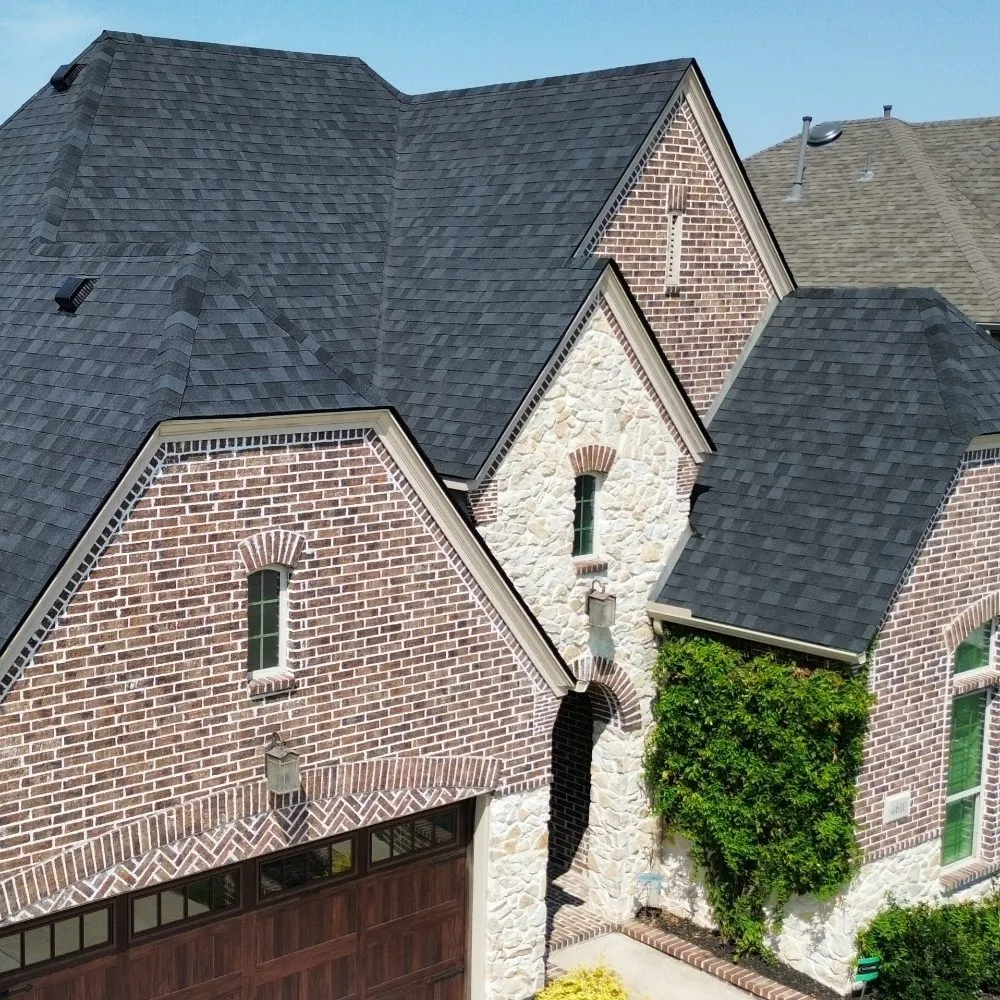 Slide of RE Roofing and Construction