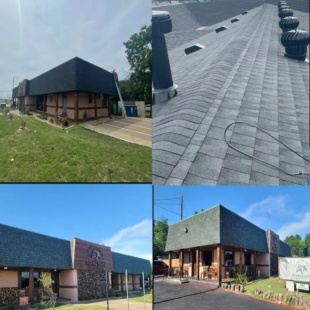 Slide of RE Roofing and Construction