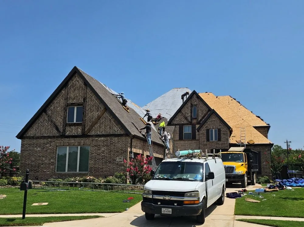 Slide of RE Roofing and Construction