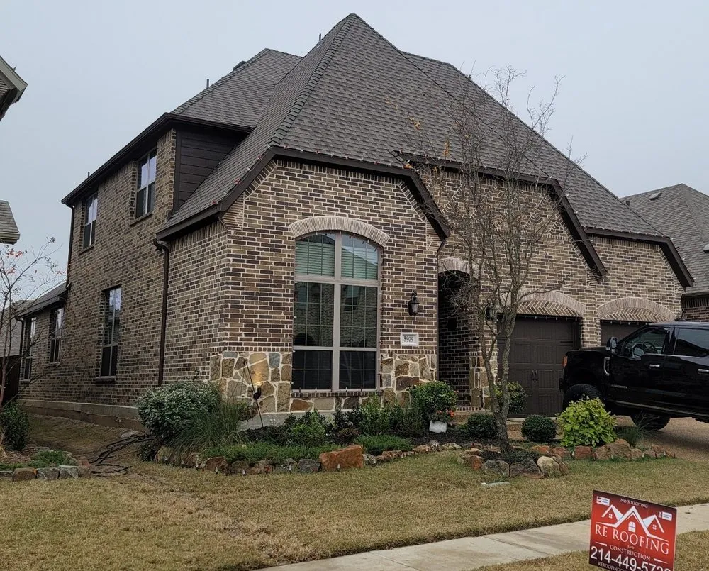 Slide of RE Roofing and Construction