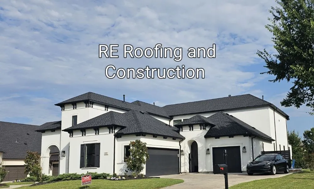 Slide of RE Roofing and Construction
