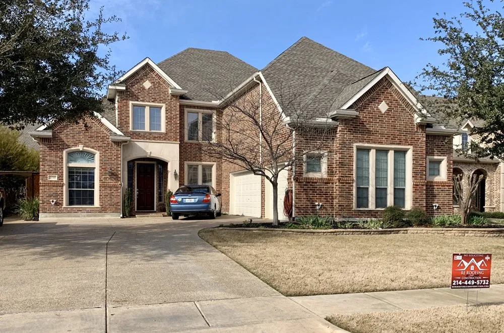 Slide of RE Roofing and Construction