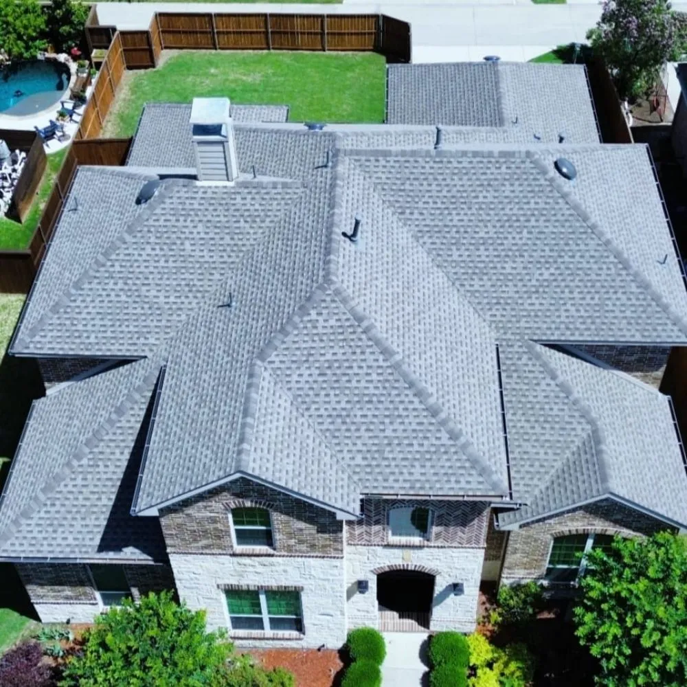 Slide of RE Roofing and Construction