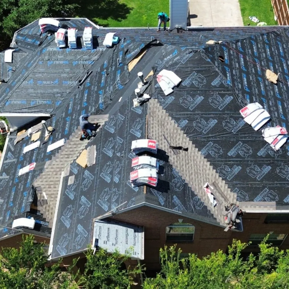 Slide of RE Roofing and Construction