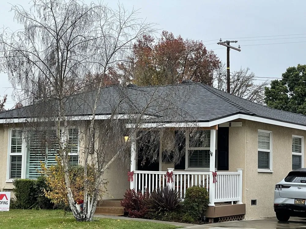 Slide of Re-Roofing and More