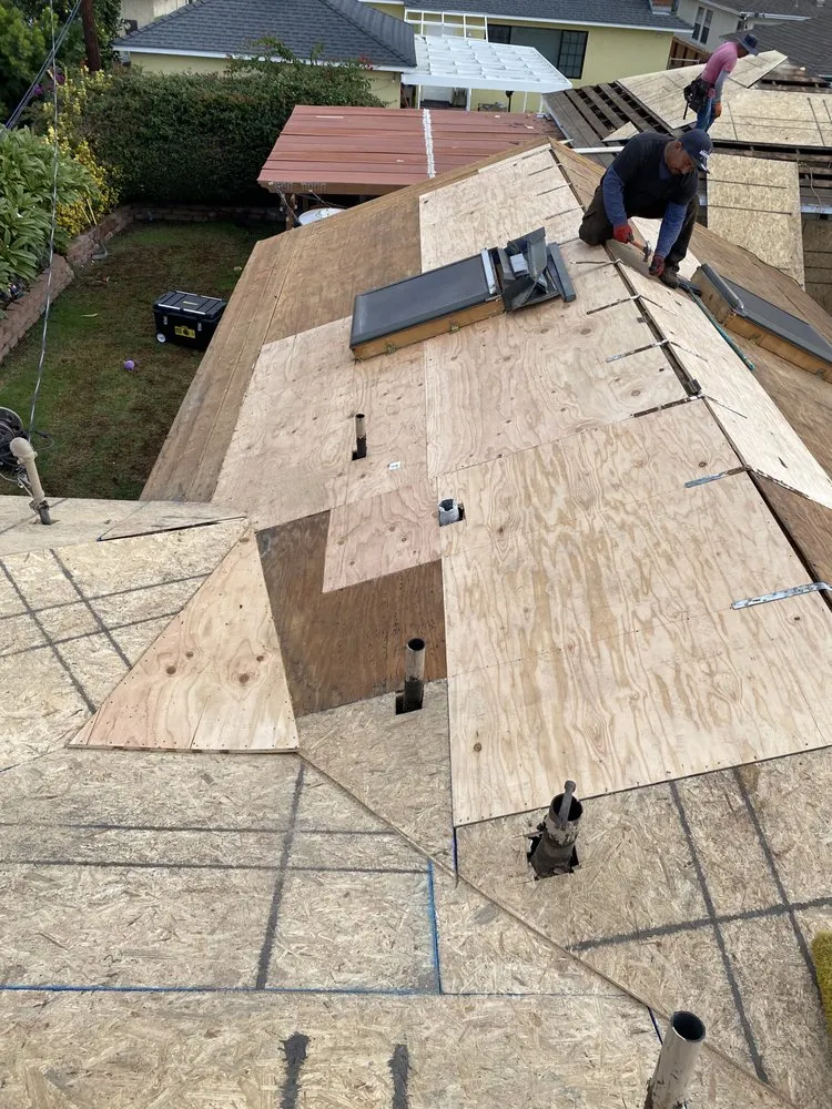 Slide of Re-Roofing and More