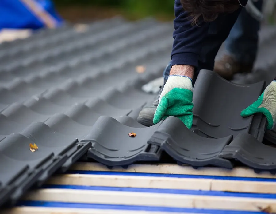 Slide of Re-Roofing and More