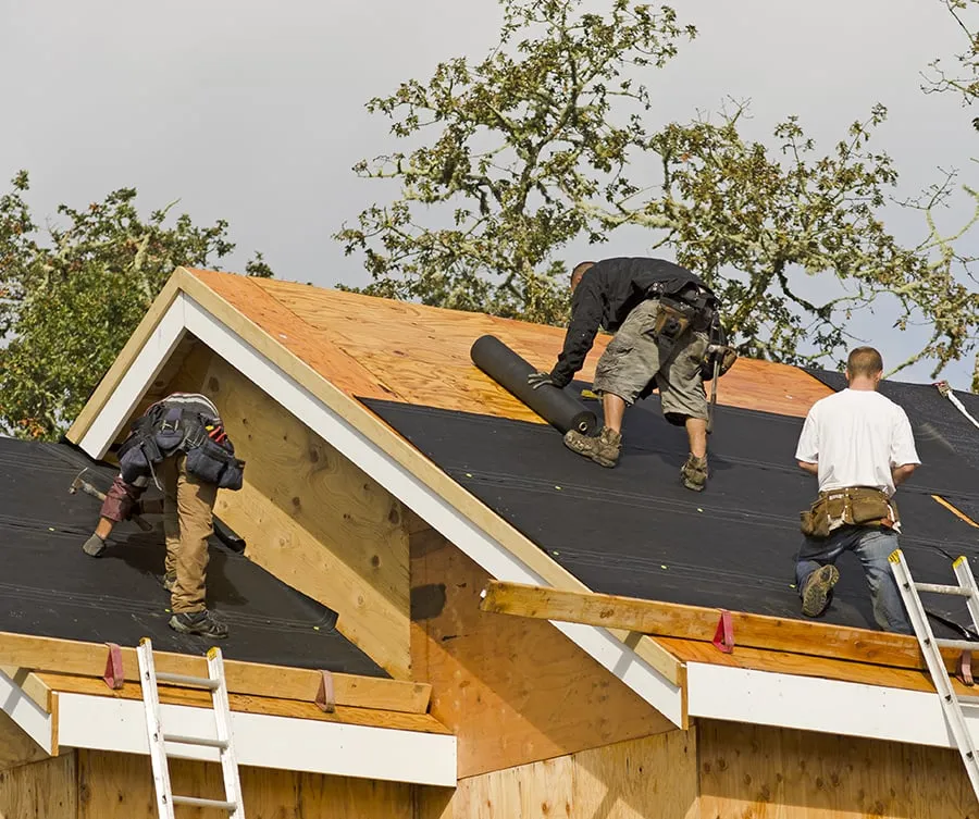 Slide of Re-Roofing and More