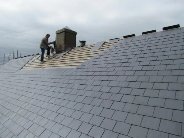 Slide of Re-Roofing and More