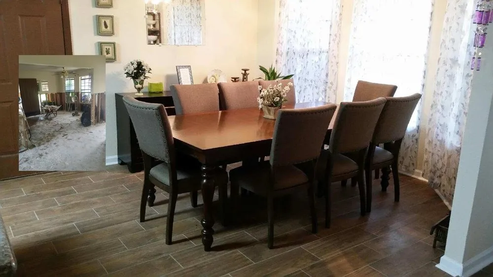 Slide of R.E. Titans Roofing & Restoration