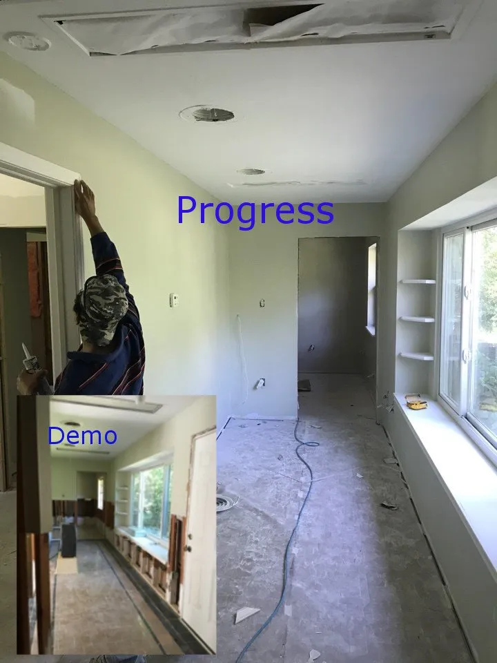 Slide of R.E. Titans Roofing & Restoration