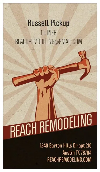 Slide of Reach Remodeling
