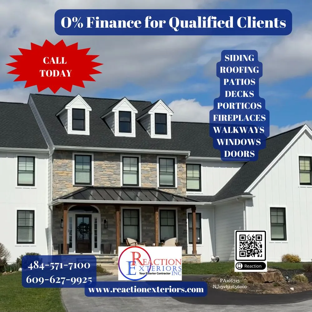 Slide of Reaction Exteriors