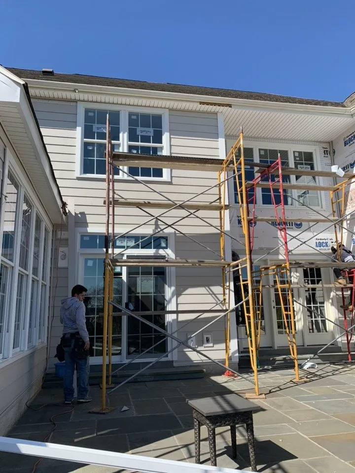 Slide of Reaction Exteriors