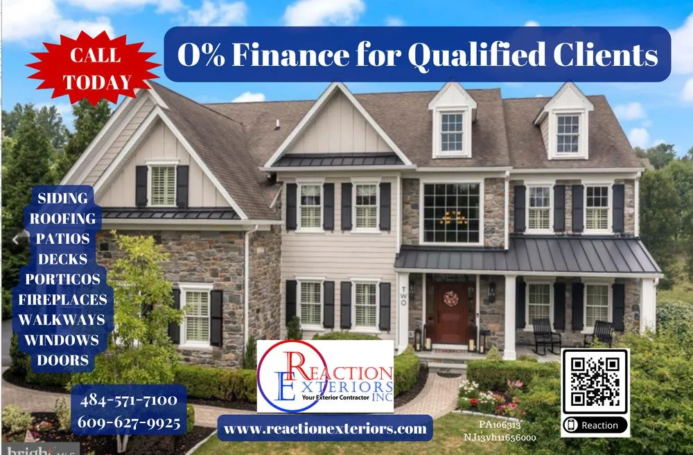 Slide of Reaction Exteriors