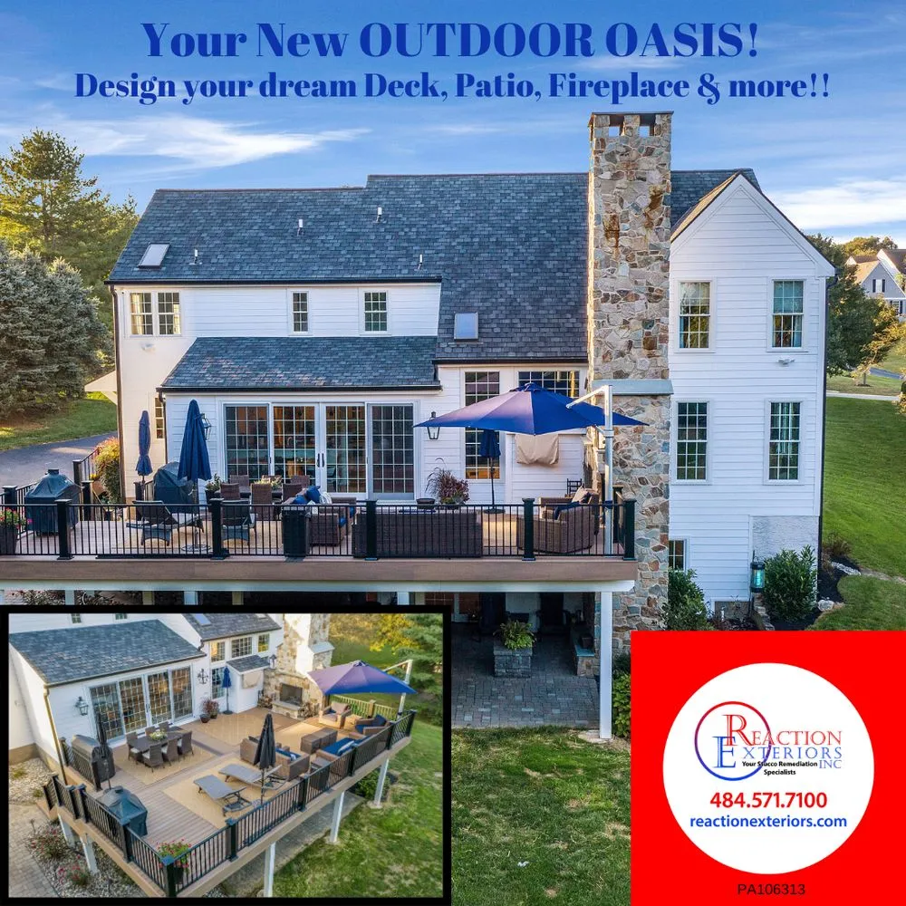 Slide of Reaction Exteriors