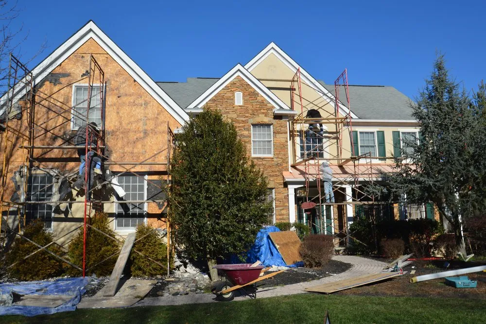 Slide of Reaction Exteriors