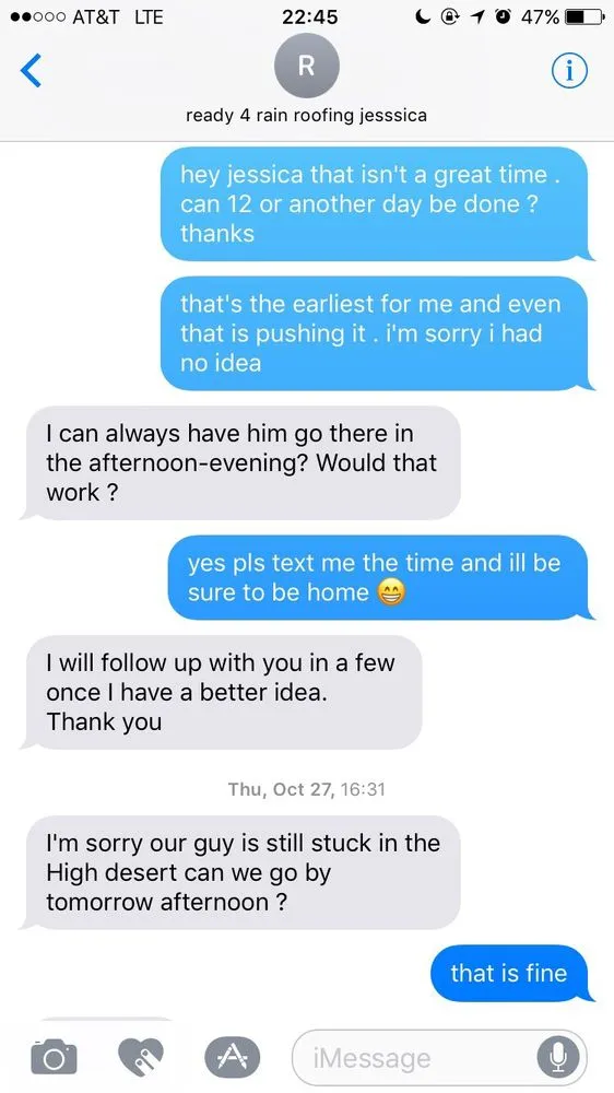 Slide of Ready For Rain Roofing