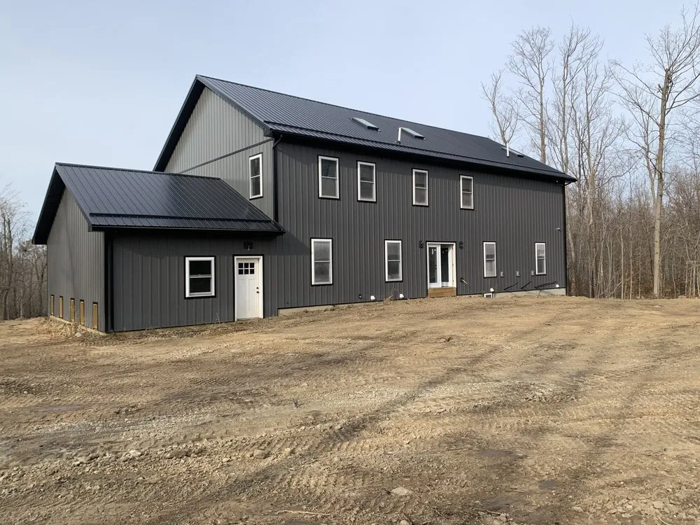 Slide of Ready Metal Roofing