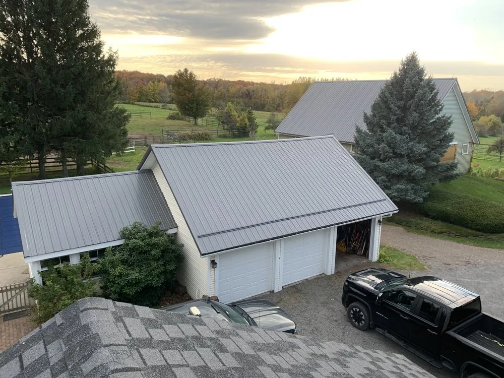 Slide of Ready Metal Roofing