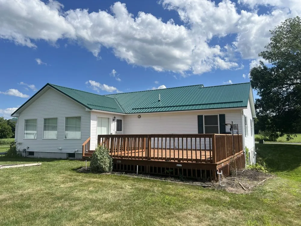 Slide of Ready Metal Roofing