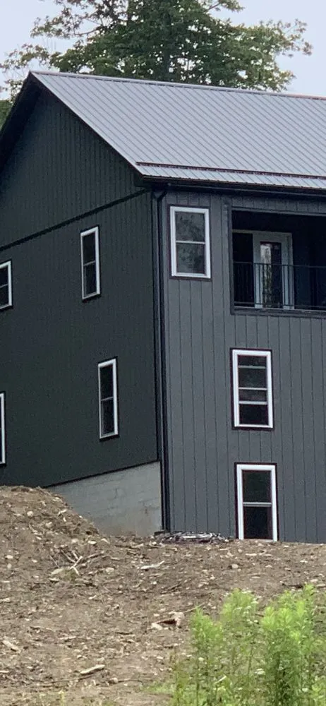 Slide of Ready Metal Roofing