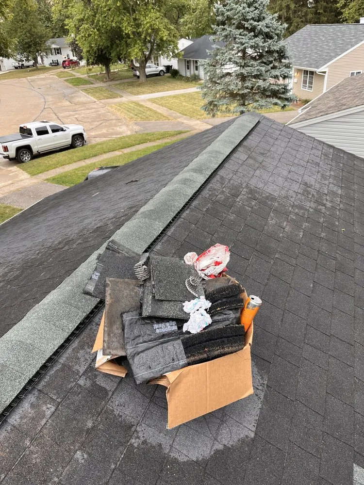 Slide of Ready Restoration & Roofing