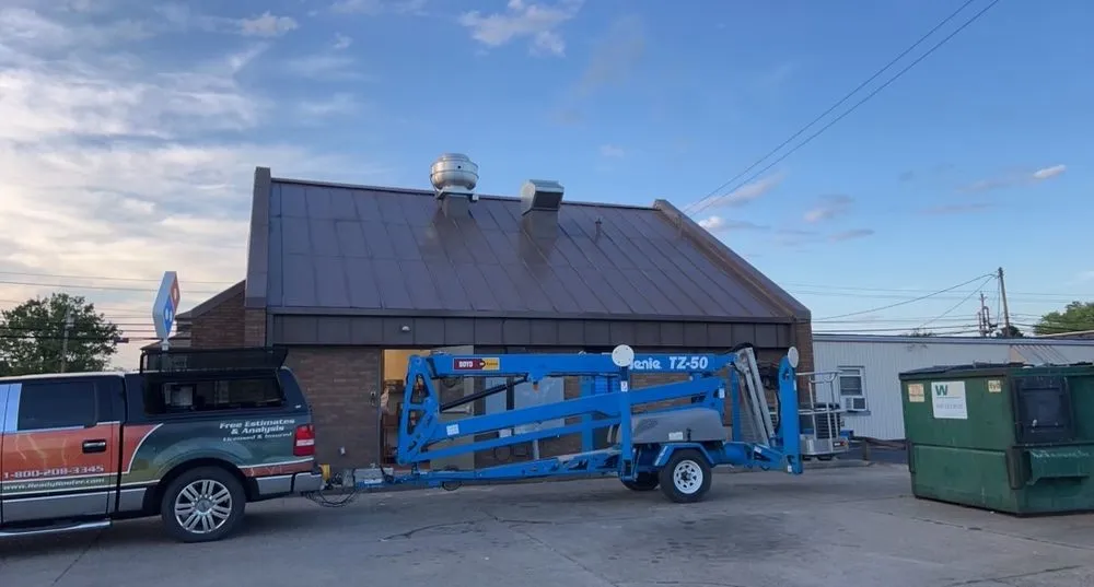 Slide of Ready Roofer