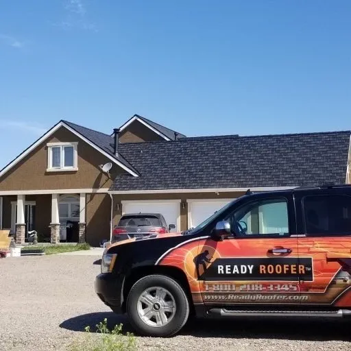 Slide of Ready Roofer