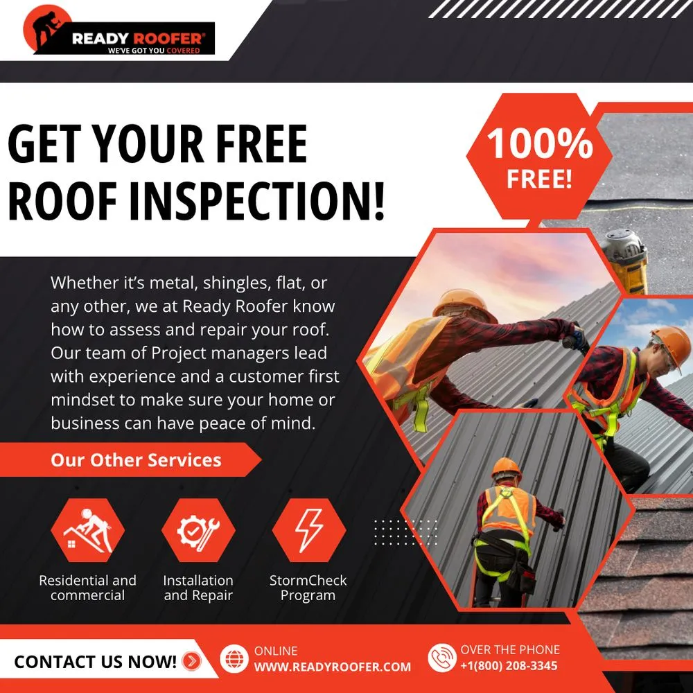 Slide of Ready Roofer