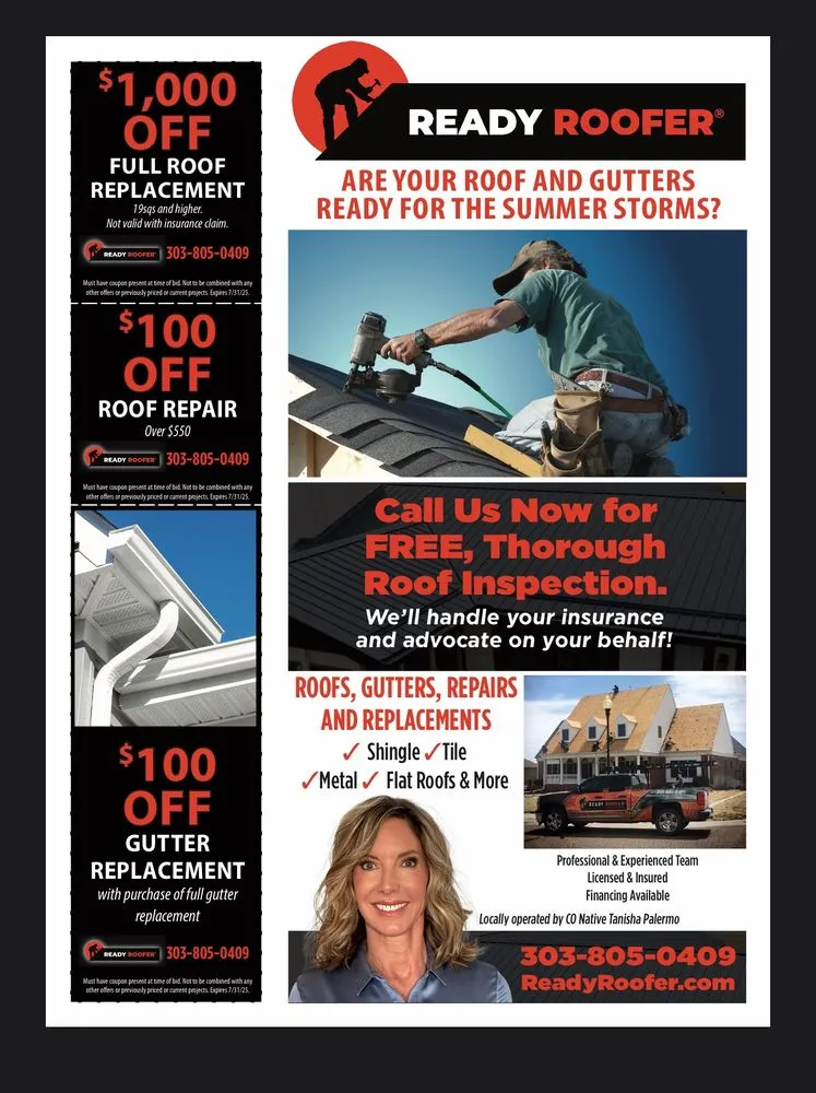 Slide of Ready Roofer