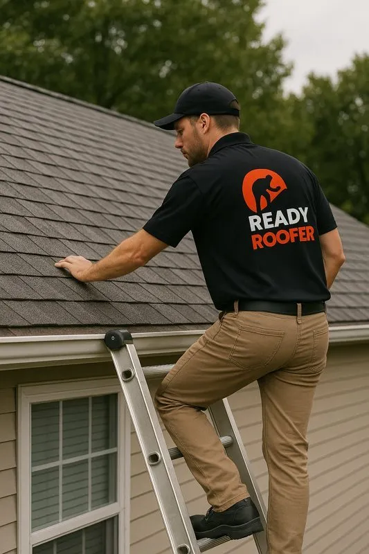 Slide of Ready Roofer