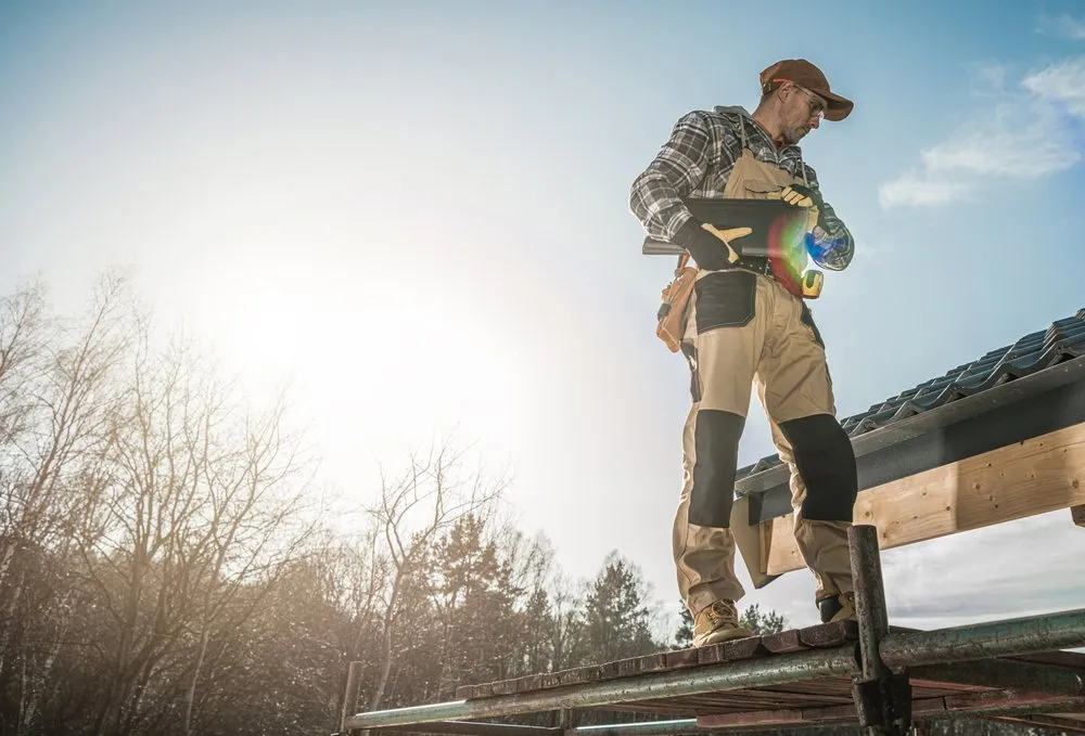 Slide of Ready Roofers