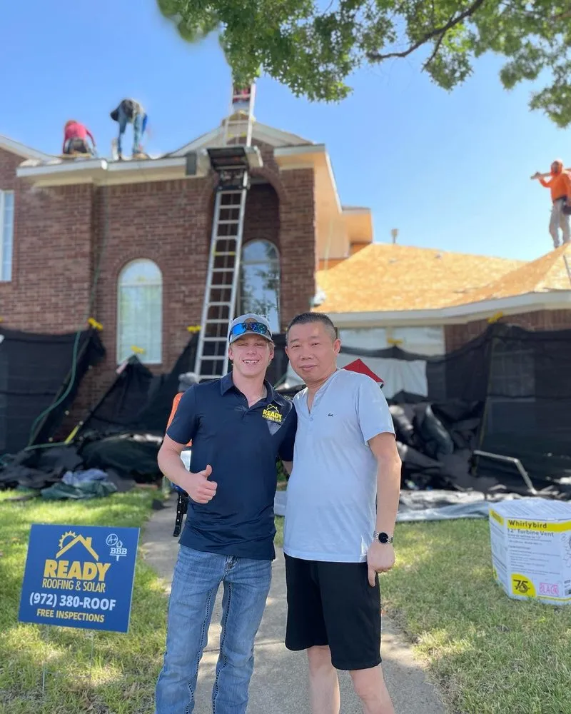 Slide of Ready Roofing & Solar