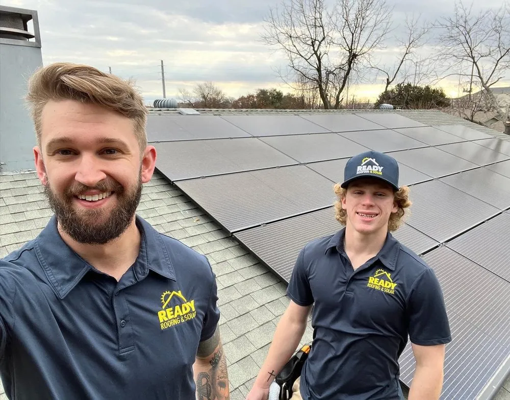 Slide of Ready Roofing & Solar