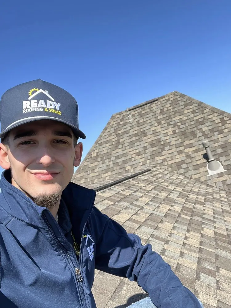 Slide of Ready Roofing & Solar