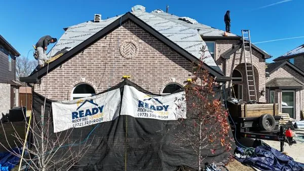 Ready Roofing & Solar Logo