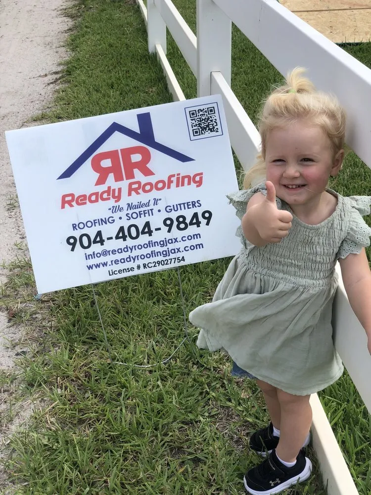 Slide of Ready Roofing