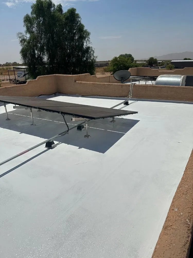 Slide of Ready Roofing