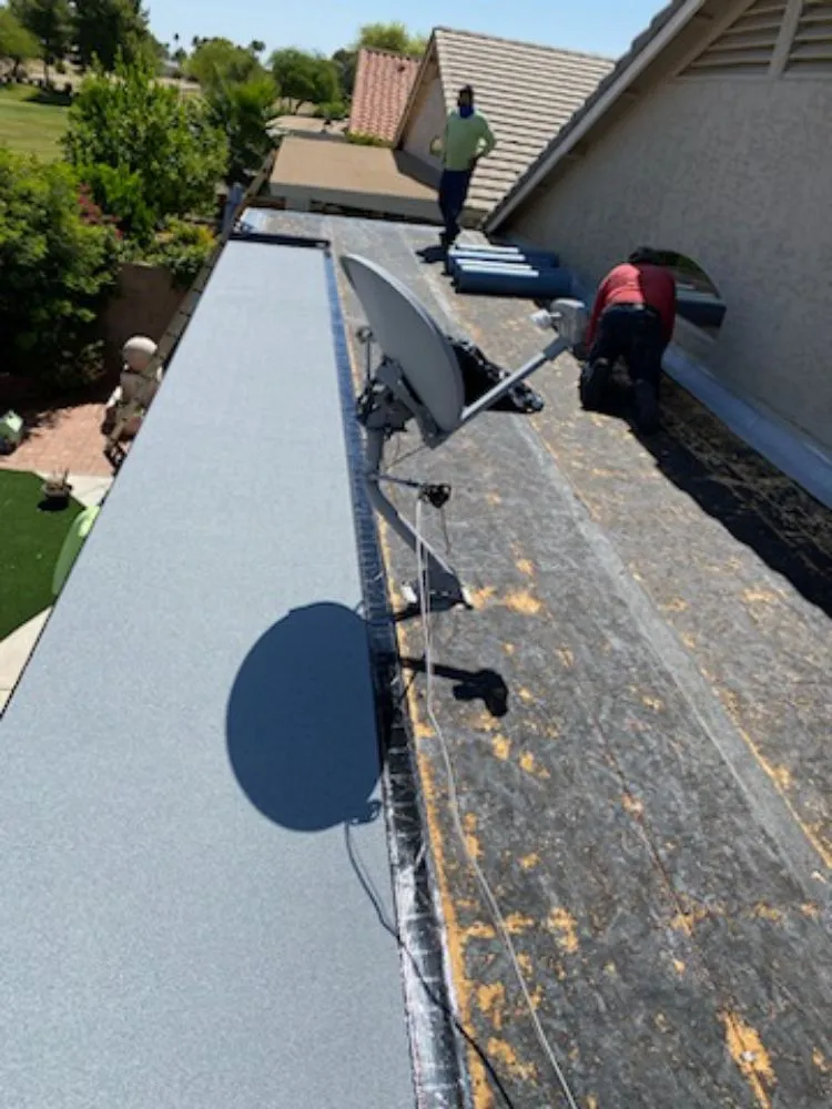 Slide of Ready Roofing