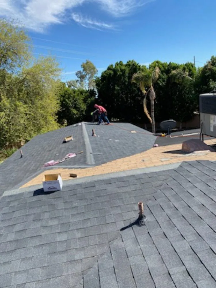 Slide of Ready Roofing