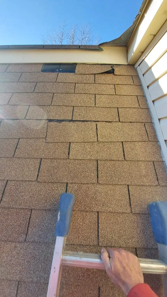 Slide of Ready Roofing Repairs