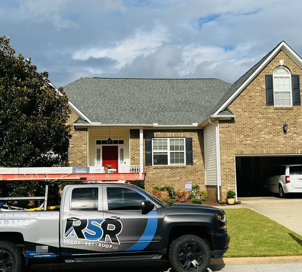 Slide of Ready. Set. Roof