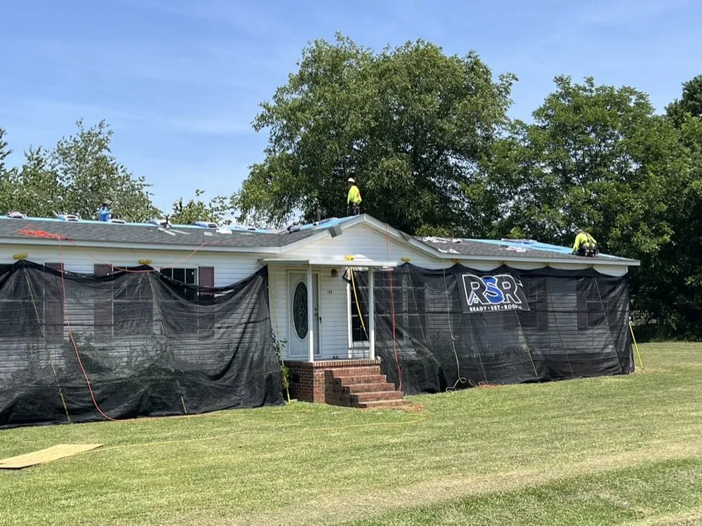 Slide of Ready. Set. Roof