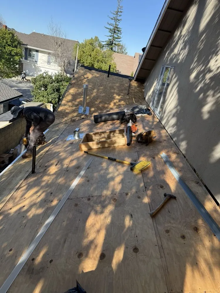 Slide of Real Bros Roofing