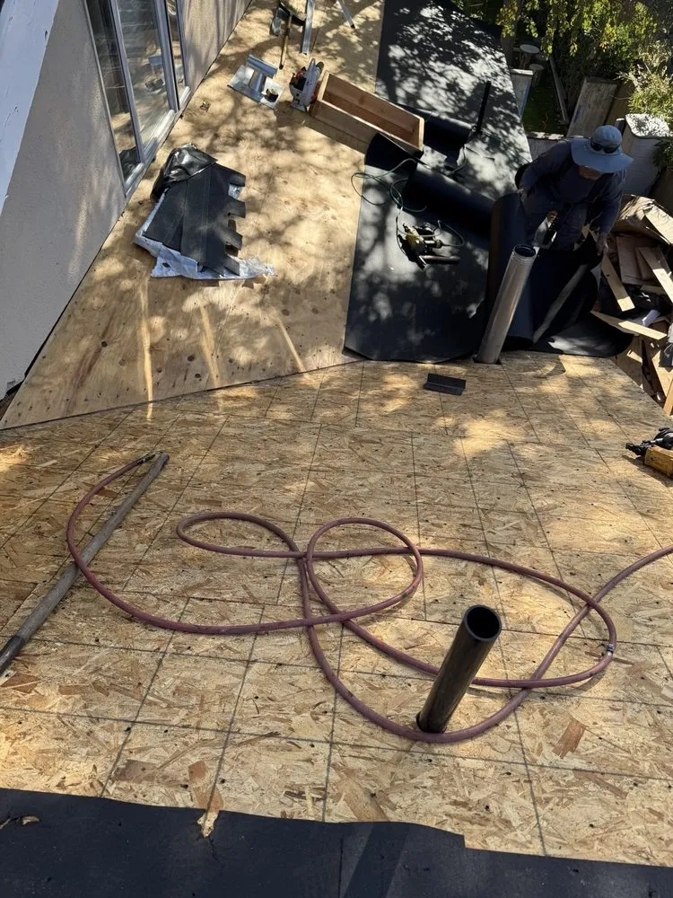 Slide of Real Bros Roofing