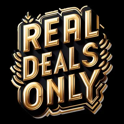 Real Deals Only Logo